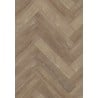 Mexen Windsor échantillon de panneaux vinyles chevrons SPC 6,5 mm, sous-couche IPEX 1,5 mm, 4 V-Fuga, Chêne - F1167-S