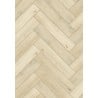 Mexen Calera échantillon de panneaux vinyles en chevrons SPC 6,5 mm, sous-couche IXPE 1,5 mm, 4 V-Joint, Chêne - F1168-S
