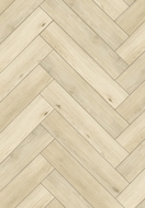 Mexen Calera échantillon de panneaux vinyles en chevrons SPC 6,5 mm, sous-couche IXPE 1,5 mm, 4 V-Joint, Chêne - F1168-S
