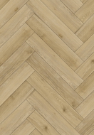 Mexen Charter Oak échantillon de panneaux vinyles chevrons SPC 6,5 mm, sous-couche 1,5 mm, 4 V-Fuge, Chêne - F1169-S