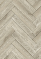 Mexen Sky Valley échantillon de panneaux vinyle chevron SPC 6,5 mm, sous-couche IXPE 1,5 mm, 4 V-Joint, Chêne - F1172-S