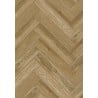 Mexen Manhattan échantillon de panneaux vinyle chevrons SPC 6,5 mm, sous-couche IPEX 1,5 mm, 4 V-Joint, Chêne - F1173-S