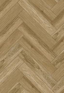 Mexen Manhattan échantillon de panneaux vinyle chevrons SPC 6,5 mm, sous-couche IPEX 1,5 mm, 4 V-Joint, Chêne - F1173-S