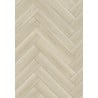 Mexen Concord échantillon de panneaux vinyles chevron SPC 6,5 mm, sous-couche IPEX 1,5 mm, 4 V-Fuga, Chêne - F1174-S