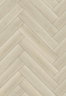 Mexen Concord échantillon de panneaux vinyles chevron SPC 6,5 mm, sous-couche IPEX 1,5 mm, 4 V-Fuga, Chêne - F1174-S