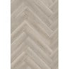 Mexen Wilson échantillon de panneaux en vinyle en chevrons SPC 6,5 mm, sous-couche IPEX 1,5 mm, 4 V-Fugue, Chêne - F1175-S