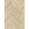 Mexen Providence  échantillon de panneaux vinyles motif chevrons SPC 6,5 mm, sous-couche IPEX 1,5 mm, 4 V-Joint, Chêne