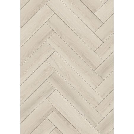 Mexen Pembroke Pines échantillon de panneaux vinyles chevrons SPC 6,5 mm, sous-couche 1,5 mm, 4 V-Joint, Chêne - F1179-S