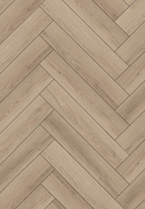 Mexen Palmdale  échantillon de panneaux en vinyle chevron SPC 6,5 mm, sous-couche IPEX 1,5 mm, 4 V-Joint, Chêne - F1180-S