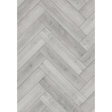 Mexen Saguaro  échantillon de panneaux vinyles chevron SPC 6,5 mm, sous-couche IPEX 1,5 mm, 4 V-Fuga, Chêne - F1182-S