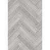 Mexen Saguaro  échantillon de panneaux vinyles chevron SPC 6,5 mm, sous-couche IPEX 1,5 mm, 4 V-Fuga, Chêne - F1182-S