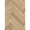 Mexen Rocky Mountain échantillon de panneaux vinyles chevron SPC 6,5 mm, sous-couche 1,5 mm, 4 V-Fuge, Chêne - F1184-S