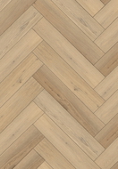 Mexen Rocky Mountain échantillon de panneaux vinyles chevron SPC 6,5 mm, sous-couche 1,5 mm, 4 V-Fuge, Chêne - F1184-S