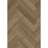 Mexen Yosemite  échantillon de panneaux en vinyle chevrons SPC 6,5 mm, sous-couche IPEX 1,5 mm, 4 V-Fuga, Chêne - F1185-S