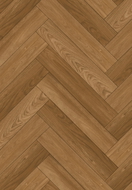 Mexen Overland Park échantillon de panneaux vinyles chevrons SPC 6,5 mm sous-couche 1,5 mm, 4 V-Joint, Jatoba - F1187-S