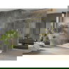 Mexen Omega cabine de douche coulissante 140 x 70 cm, transparente, dorée + receveur plat - 825-140-070-50-00-4010