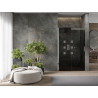 Mexen Omega portes de douche coulissantes 120 cm, graphite, chrome - 825-120-000-01-40