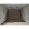 Mexen Omega portes de douche coulissantes 140 cm, graphite, chrome - 825-140-000-01-40