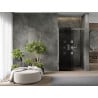 Mexen Omega porte de douche coulissante 150 cm, graphite, chrome - 825-150-000-01-40