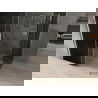 Mexen Omega cabine de douche coulissante 120 x 70 cm, graphite, chrome - 825-120-070-01-40