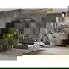 Mexen Omega cabine de douche coulissante 140 x 80 cm, graphite, chrome - 825-140-080-01-40