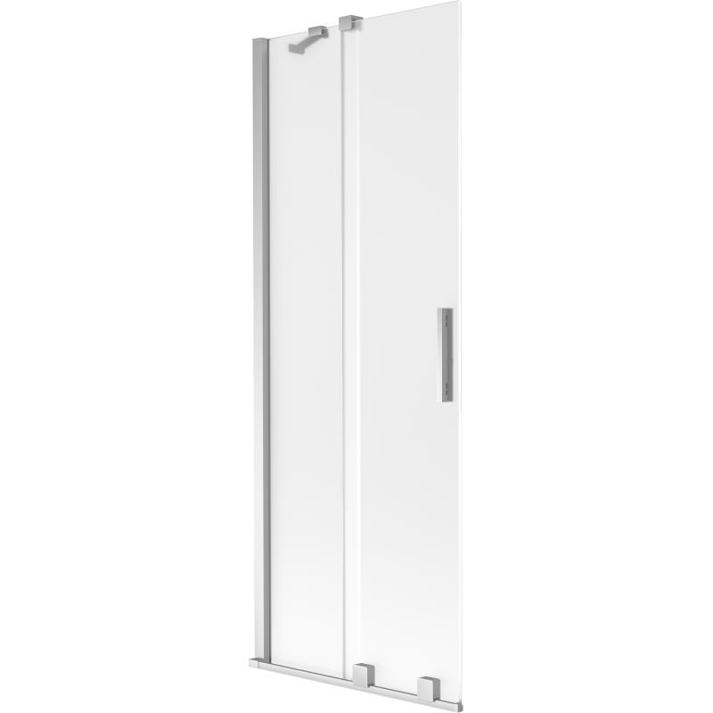 Mexen Velar paroi de baignoire coulissante 2 volets 70 x 150 cm, sablé, chrome - 896-070-000-31-01