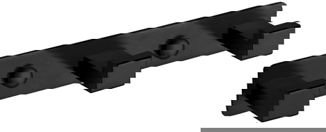 Mexen crochet triple pour serviette, noir - 709263-70