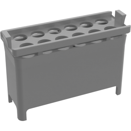 Mexen siphon avec filtre pour drain linéaire slim, gris - 1010097