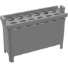 Mexen siphon avec filtre pour drain linéaire slim, gris - 1010097