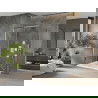 Mexen Omega cabine de douche coulissante 100 x 70 cm, transparent, chrome + receveur plat - 825-100-070-01-00-4010