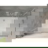 Mexen Omega cabine de douche coulissante 100 x 70 cm, transparent, chrome + receveur plat - 825-100-070-01-00-4010