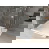 Mexen Omega cabine de douche coulissante 100 x 70 cm, transparent, chrome + receveur plat - 825-100-070-01-00-4010