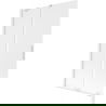 Mexen Velar paroi de douche 2 volets coulissants 110 x 150 cm, givré, blanc - 896-110-000-31-20