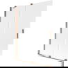 Mexen Velar pare-douche 2 vantaux coulissants 130 x 150 cm, givre, or rose - 896-130-000-31-60