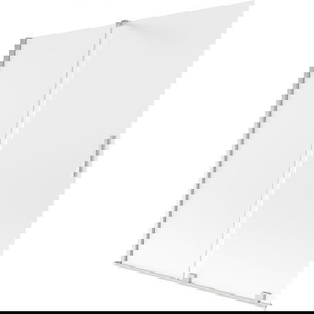 Mexen Velar pare-douche de baignoire 2 battants coulissants 150 x 150 cm, givre, chrome - 896-150-000-31-01