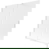 Mexen Velar paravent de bain 2 volets coulissants 150 x 150 cm, dépoli, blanc - 896-150-000-31-20