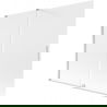 Mexen Velar paroi de baignoire coulissante à 2 volets 180 x 150 cm, givre, chrome - 896-180-000-31-01