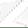 Mexen Velar Duo paroi de baignoire 2 volets coulissante 150 x 150 cm, givré, chrome - 896-150-000-32-01