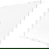 Pare-douche Mexen Velar Duo 2 volets coulissants 180 x 150 cm, sablé, blanc - 896-180-000-32-20