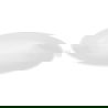 Mexen Prato baignoire autoportante en conglomérat 170 x 70 cm, blanc mat - 57251707000