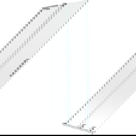 Mexen Velar L paroi de baignoire 2 battants coulissants 70 x 150 cm, transparent, chromé - 896-070-003-01-01