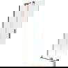 Pare-douche de baignoire coulissant à 2 volets Mexen Velar L 75 x 150 cm, transparent, or rose - 896-075-003-01-60
