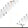 Mexen Velar L paroi de baignoire 2 volets coulissants 75 x 150 cm, transparent, cuivre brossé - 896-075-003-01-65