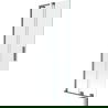 Mexen Velar L pare-douche de bain coulissant à 2 volets 75 x 150 cm, transparent, métal gun - 896-075-003-01-95