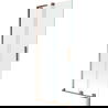 Mexen Velar L pare-douche 2 vantaux coulissants 80 x 150 cm, transparent, or rose - 896-080-003-01-60