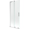 Mexen Velar L paroi de baignoire 2 panneaux coulissants 85 x 150 cm, transparent, chromé - 896-085-003-01-01
