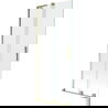Mexen Velar L paroi de baignoire 2 volets coulissants 85 x 150 cm, transparent, doré - 896-085-003-01-50