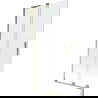 Mexen Velar L pare-douche baignoire coulissant 2 portes 90 x 150 cm, transparent, doré - 896-090-003-01-50
