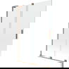 Mexen Velar L paroi de baignoire 2 vantaux coulissants 120 x 150 cm, transparent, cuivre brossé - 896-120-003-01-65