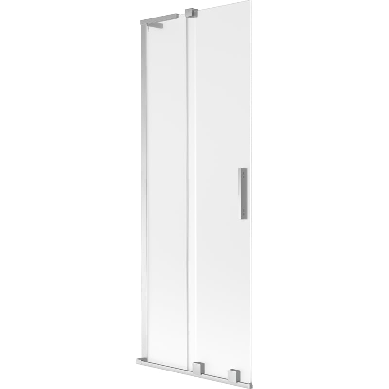 Mexen Velar L pare-douche 2 volets coulissants 70 x 150 cm, dépoli, chrome - 896-070-003-31-01